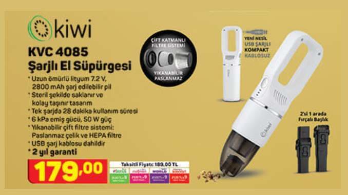 a101-kiwi-kvc-4085-sarjli-el-supurgesi
