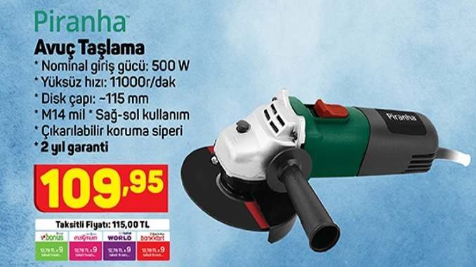piranha-avuc-taslama-a101
