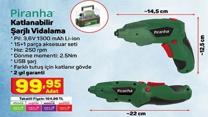 piranha-katlanabilir-sarjli-vidalama-a101